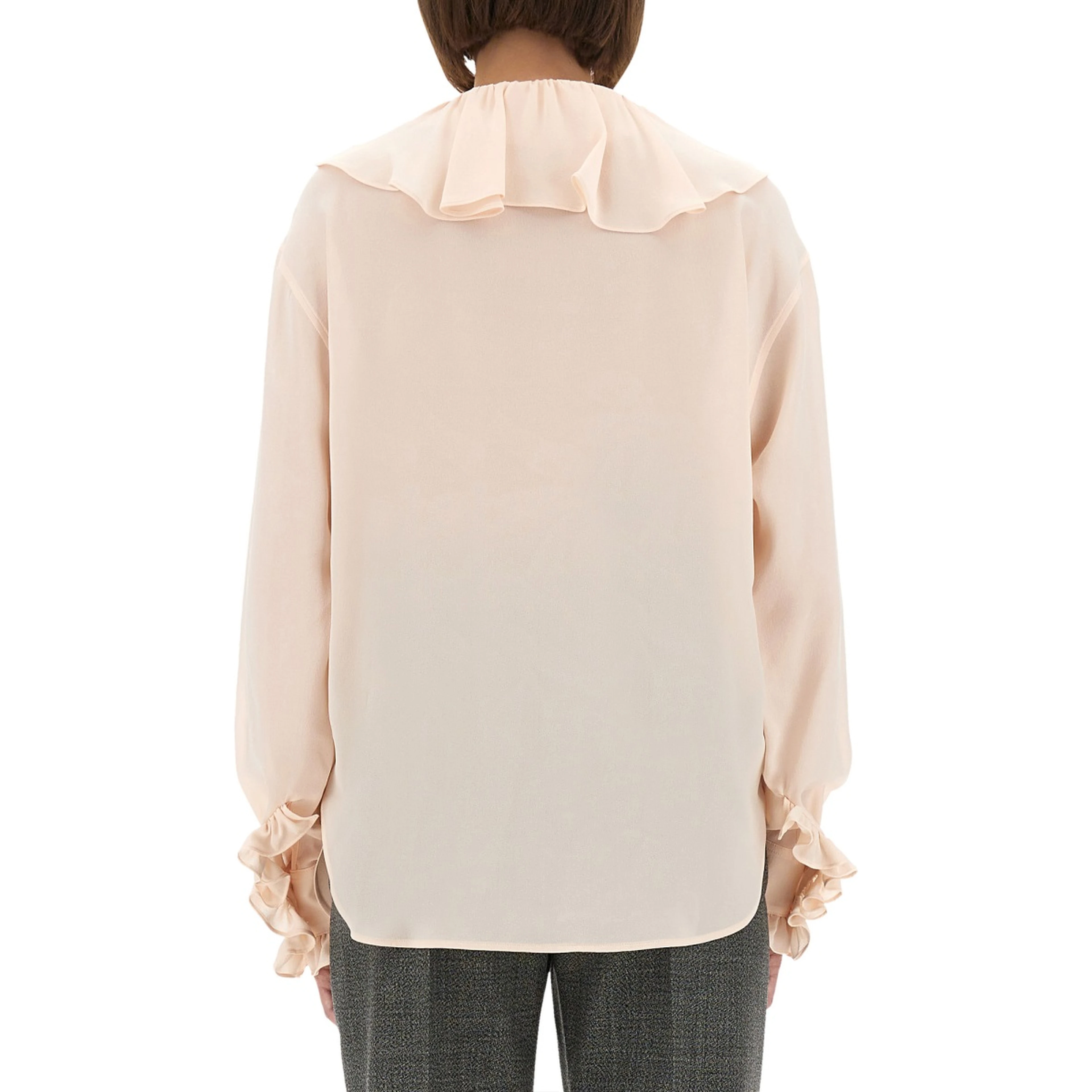 SHIRT WITH RUFFLES
