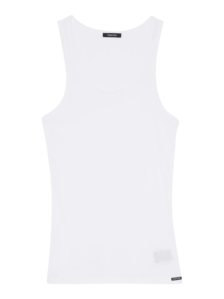 TANK TOP WITH LOGO