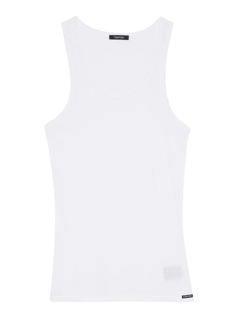TANK TOP WITH LOGO