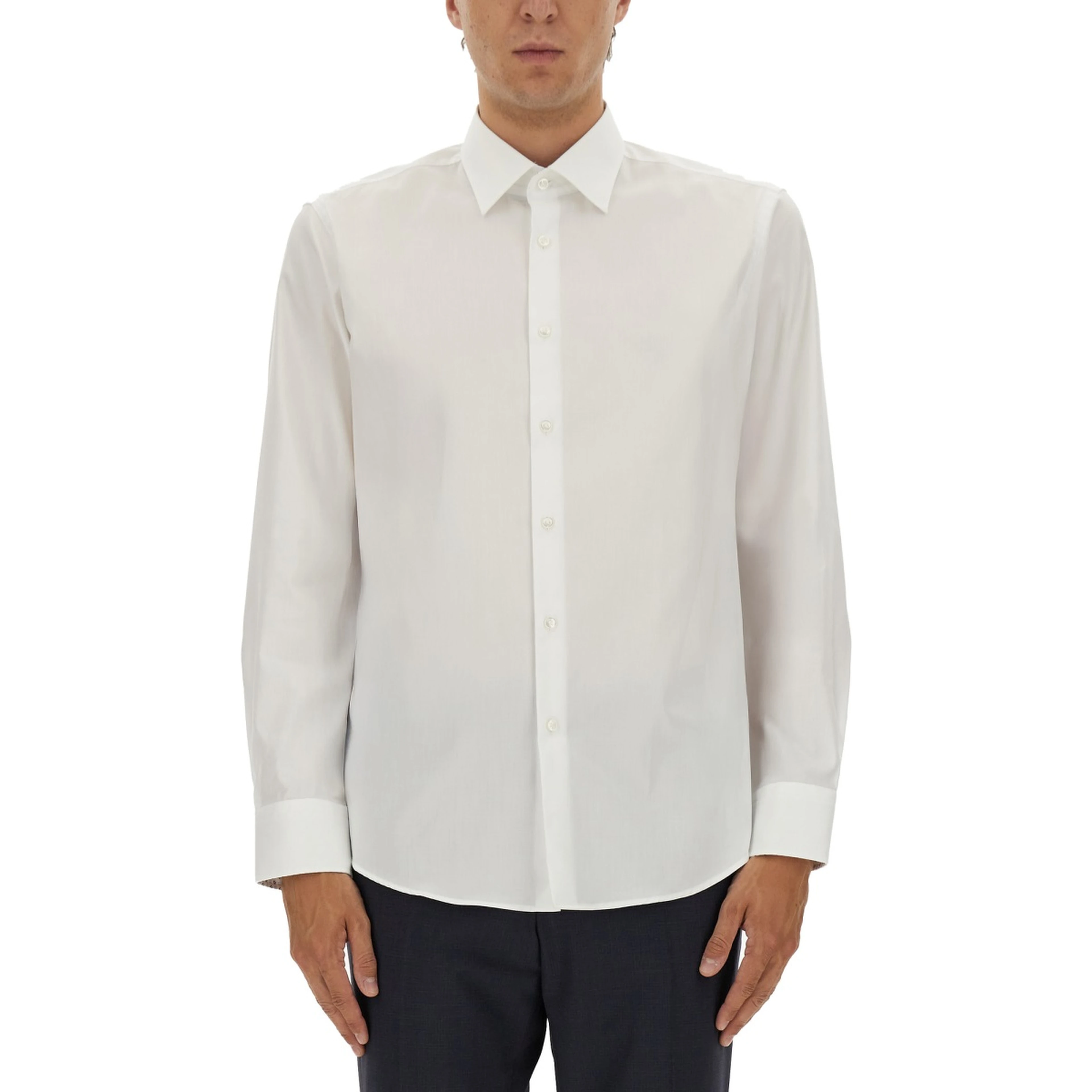 POPLIN SHIRT