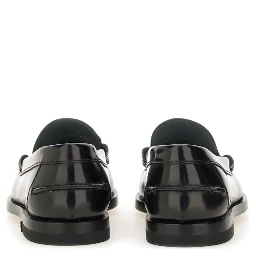 LEATHER LOAFER