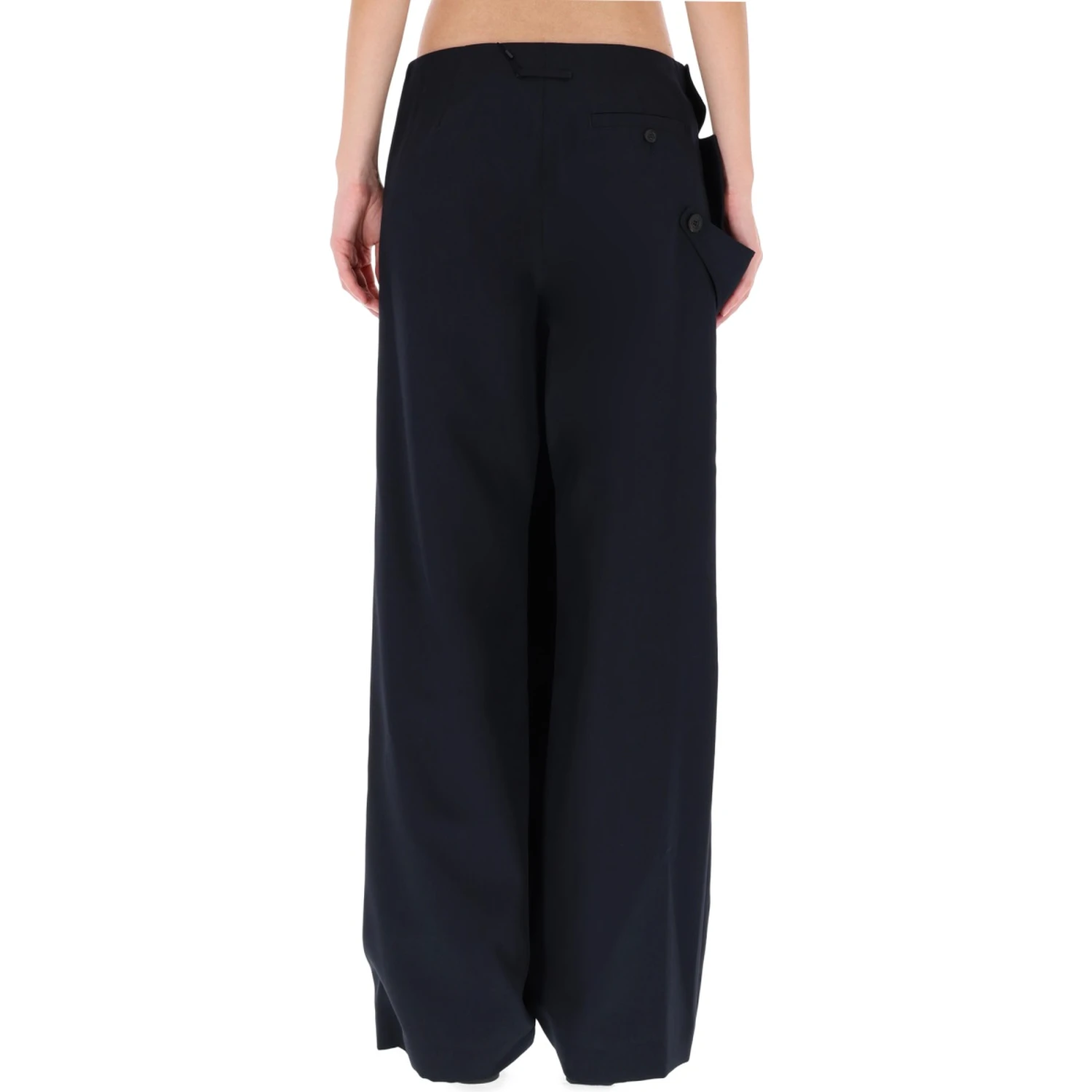 "THE WRAPAROUND" PANTS SKIRT
