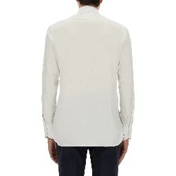 SLIM FIT POPLIN SHIRT