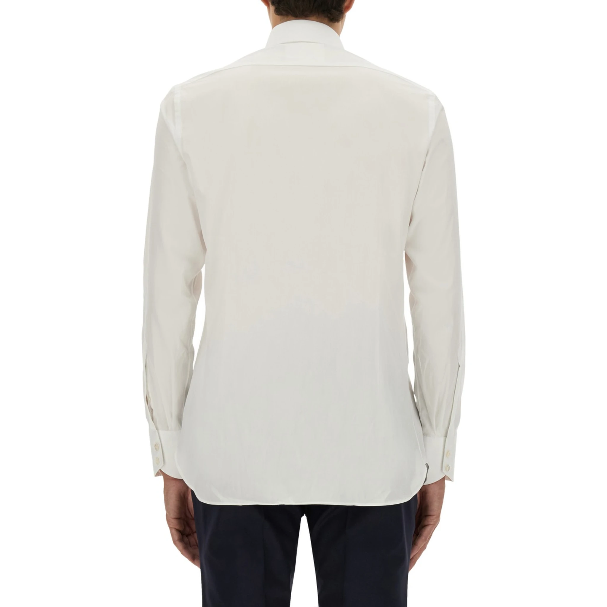 SLIM FIT POPLIN SHIRT