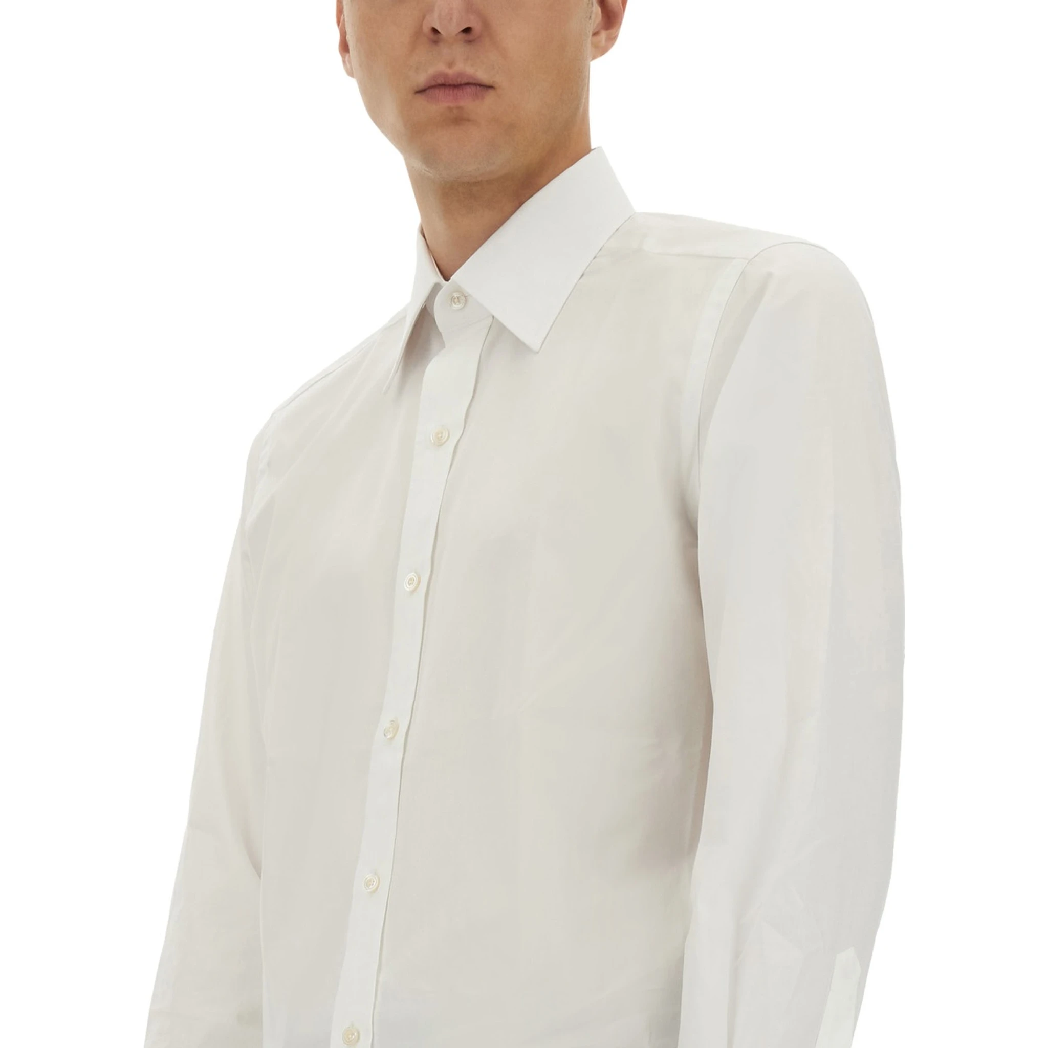 SLIM FIT POPLIN SHIRT