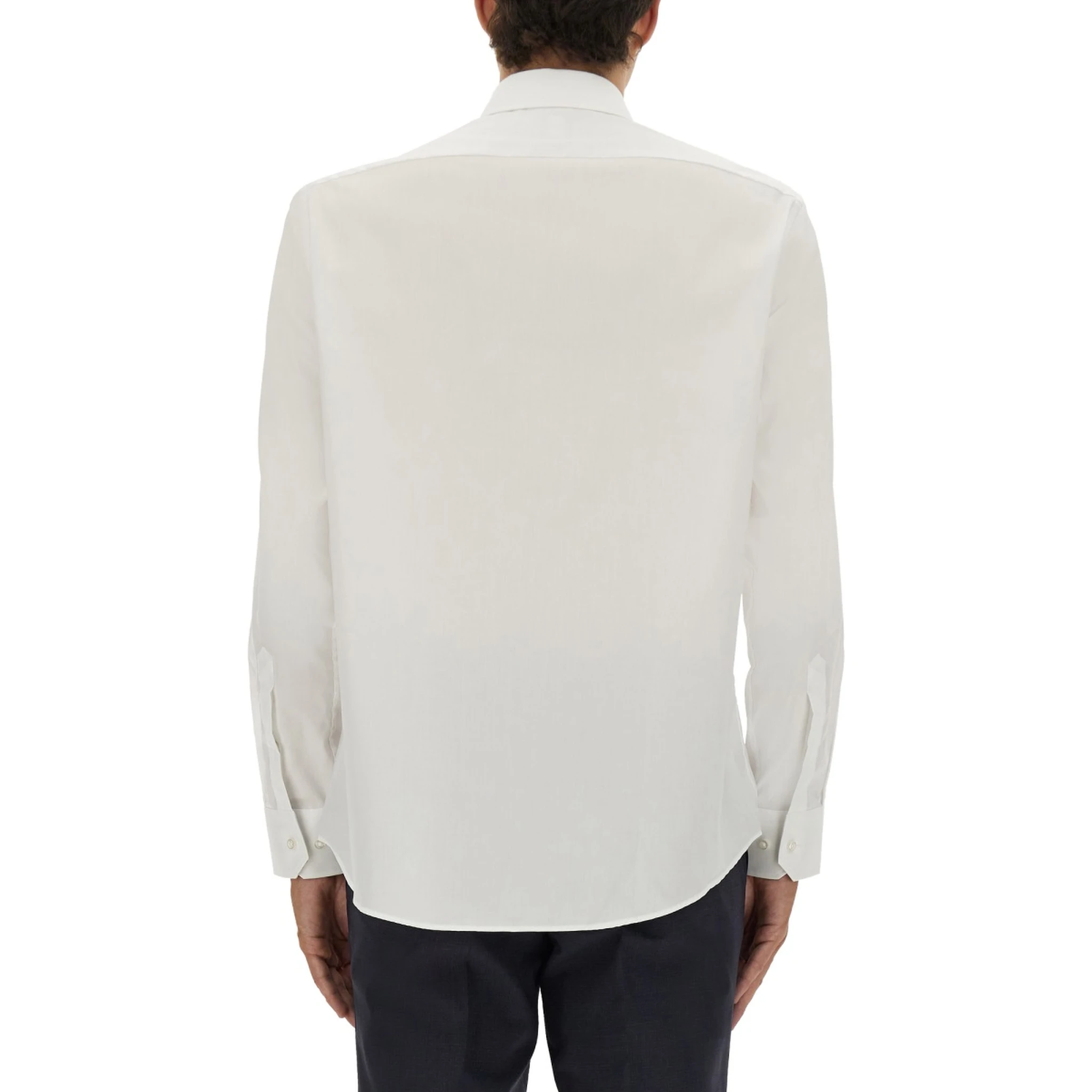 قميص بوبلين