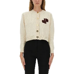 CARDIGAN WITH LOGO