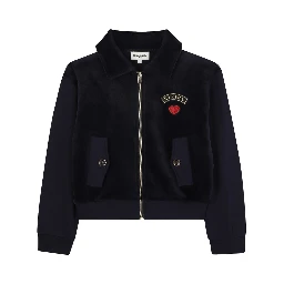 CARDIGAN WITH "HEART" LOGO