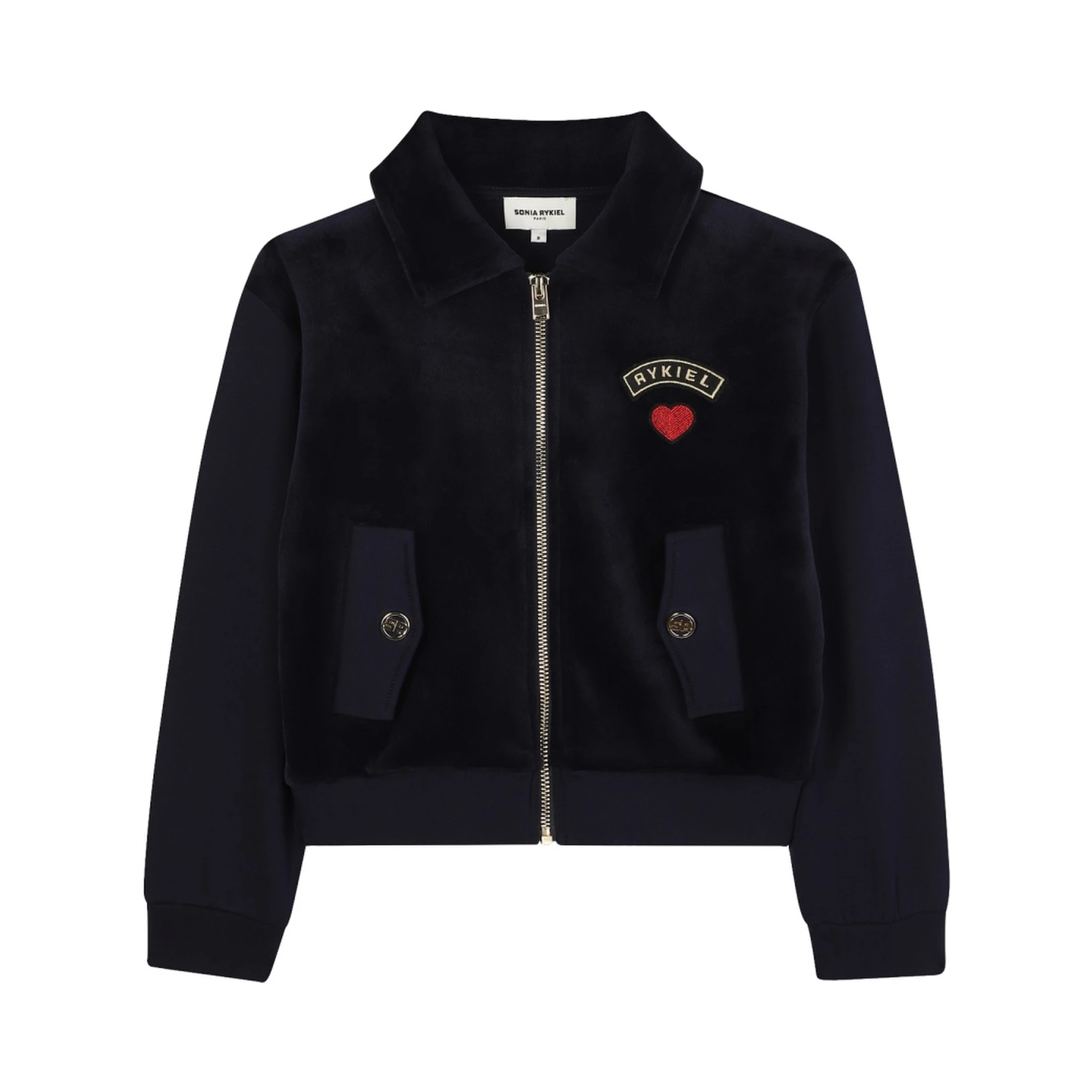 CARDIGAN WITH "HEART" LOGO