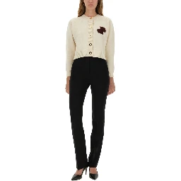 CARDIGAN WITH LOGO
