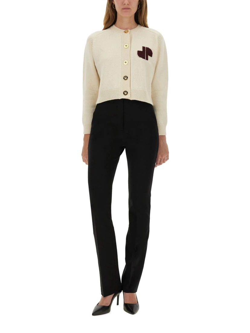CARDIGAN WITH LOGO