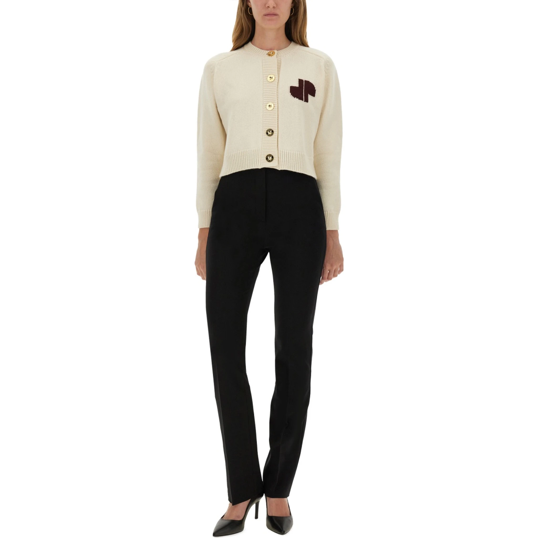CARDIGAN WITH LOGO