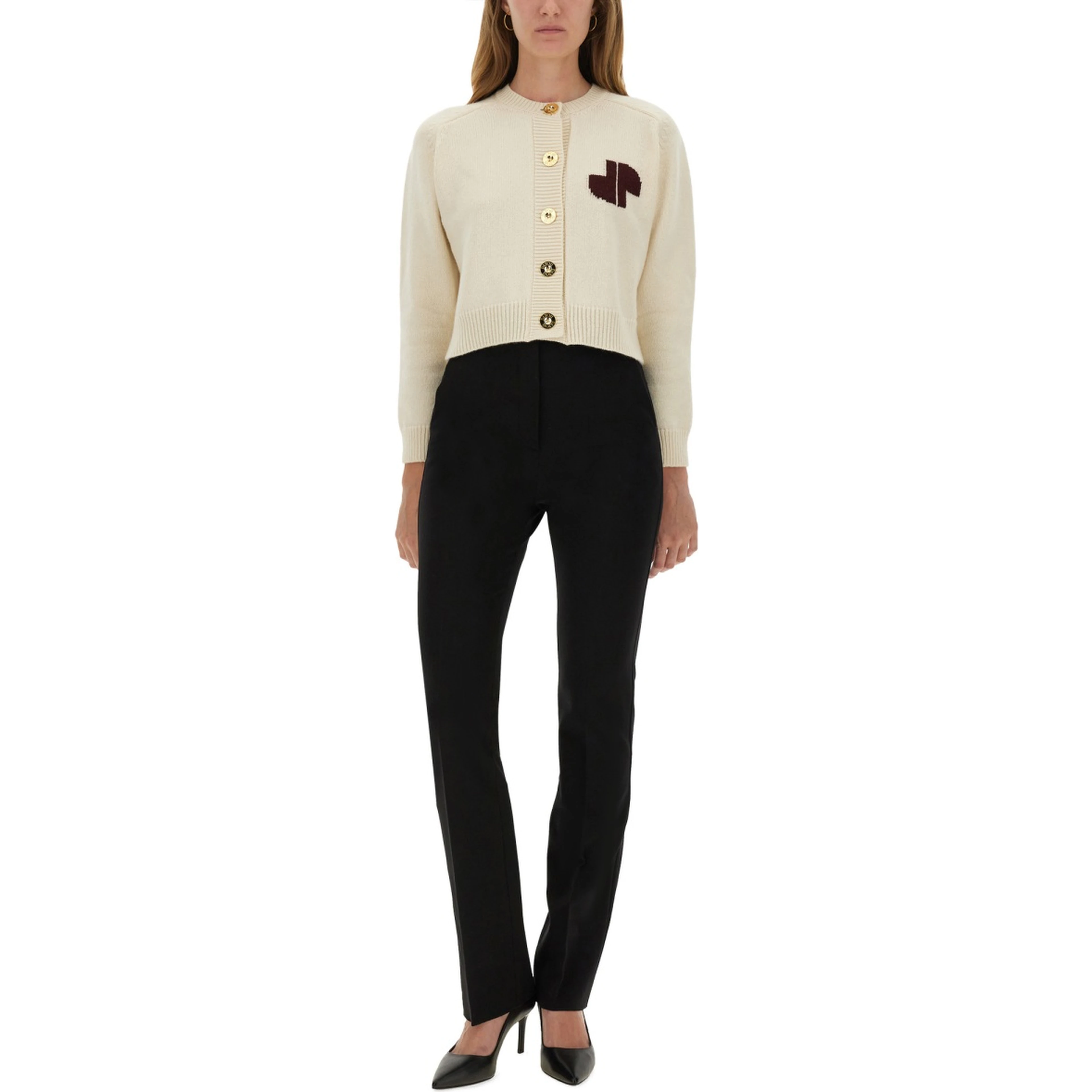CARDIGAN WITH LOGO