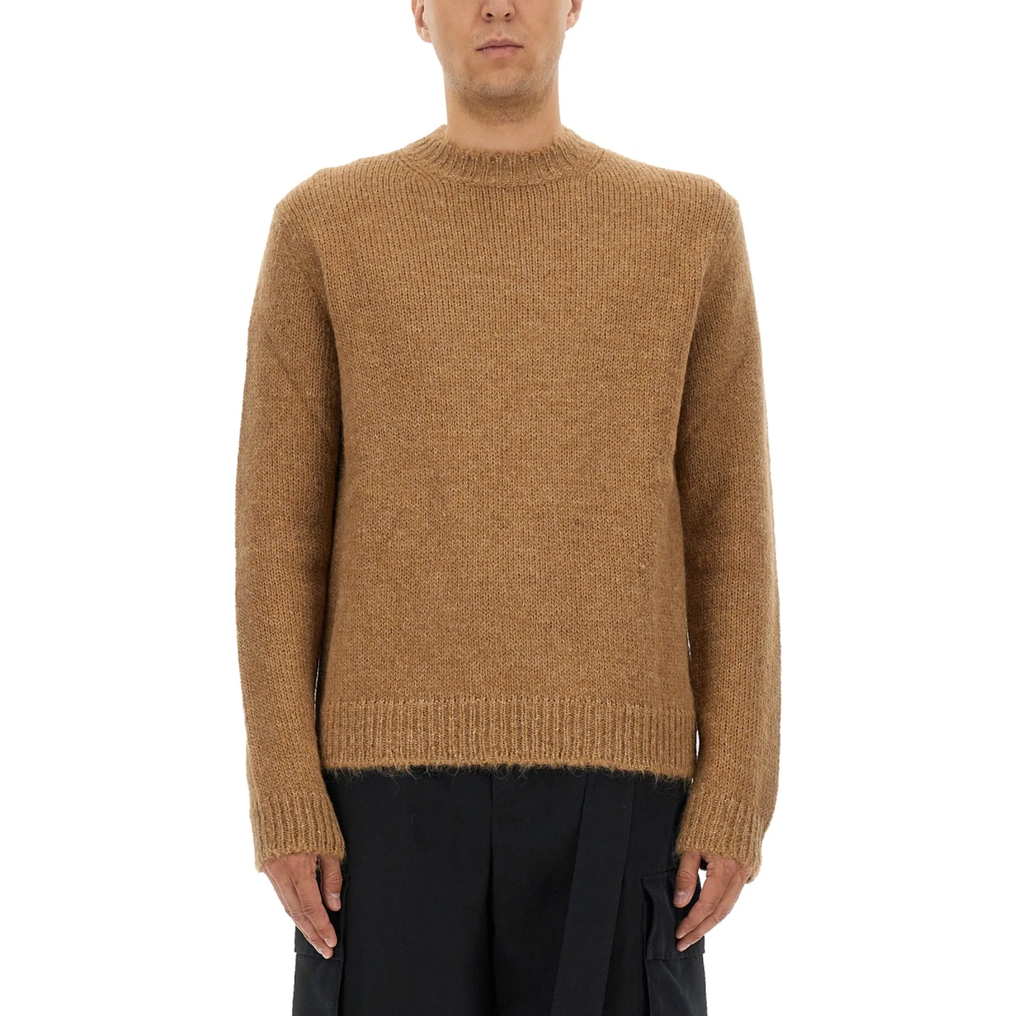 WOOL BLEND SWEATER