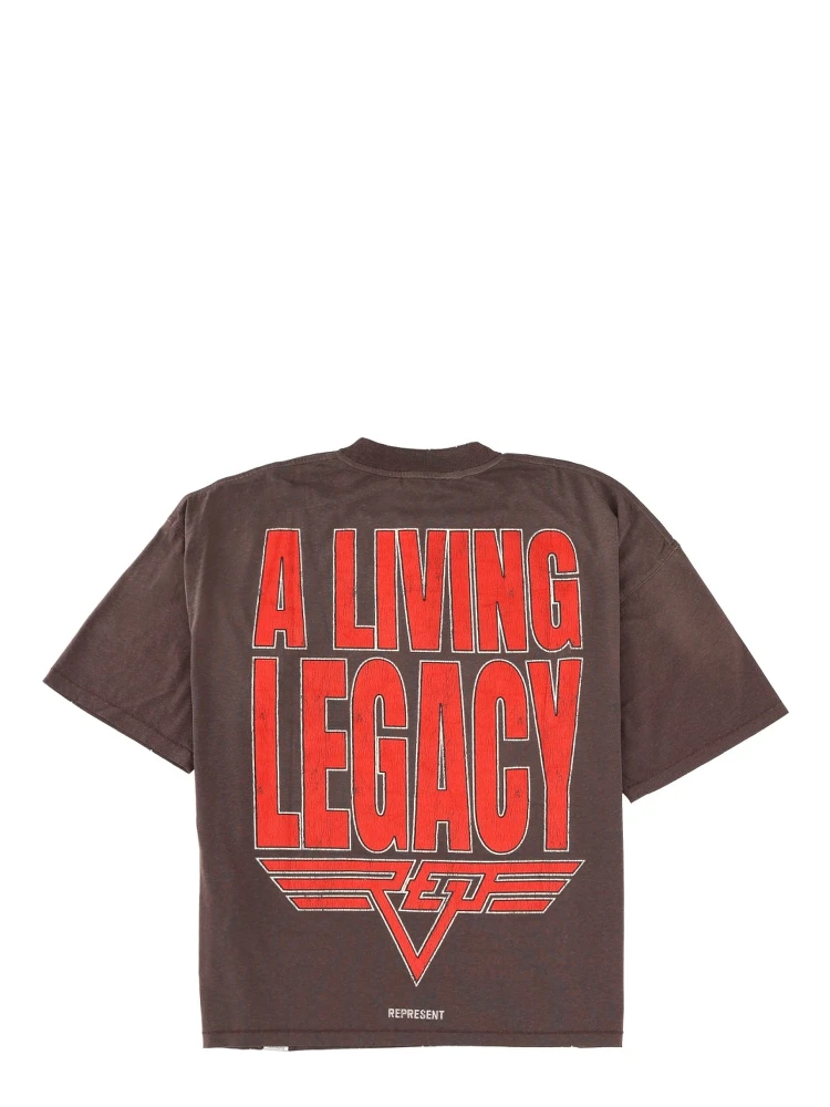 "LIVING LEGACY" T-SHIRT alternative
