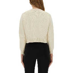 CARDIGAN WITH LOGO