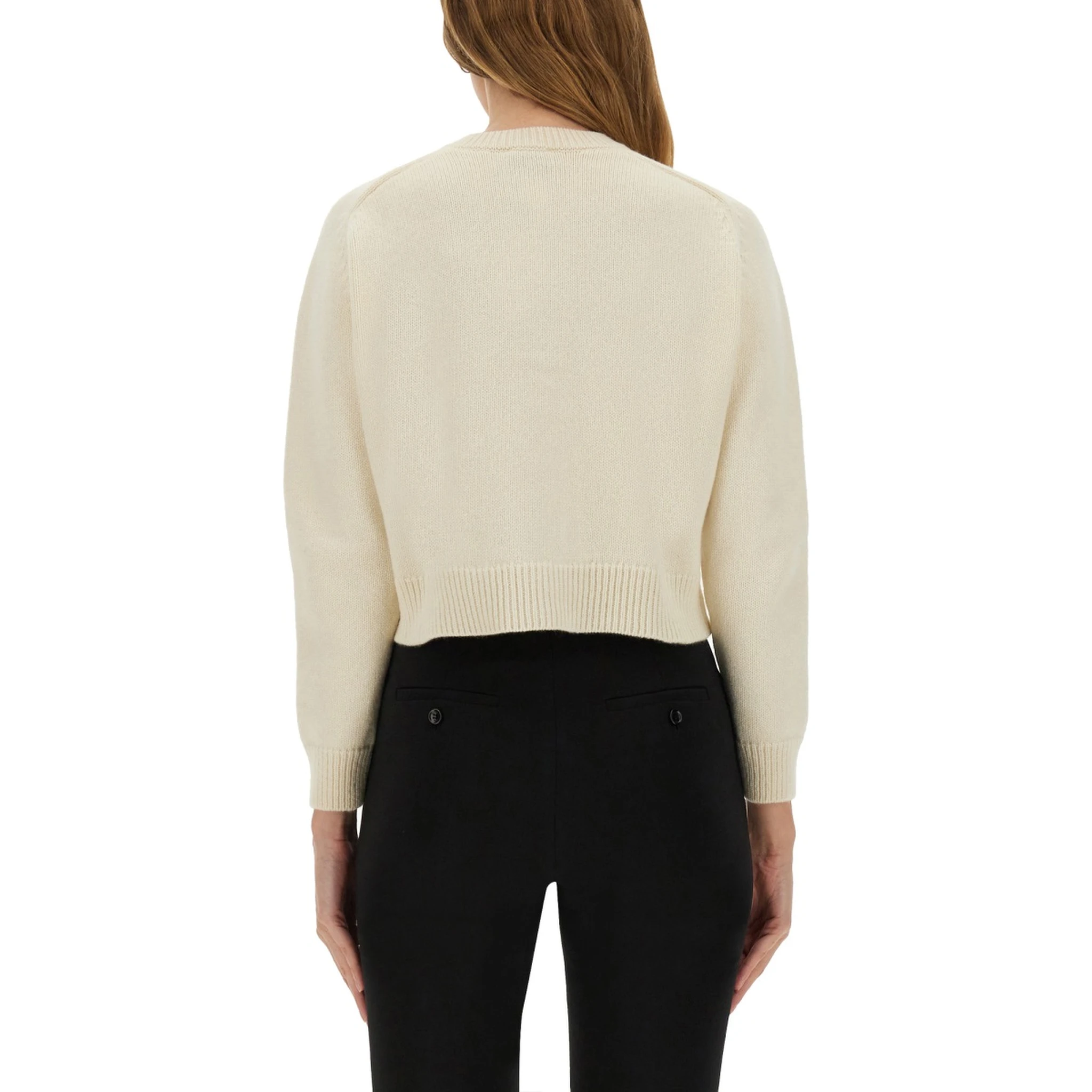 CARDIGAN WITH LOGO