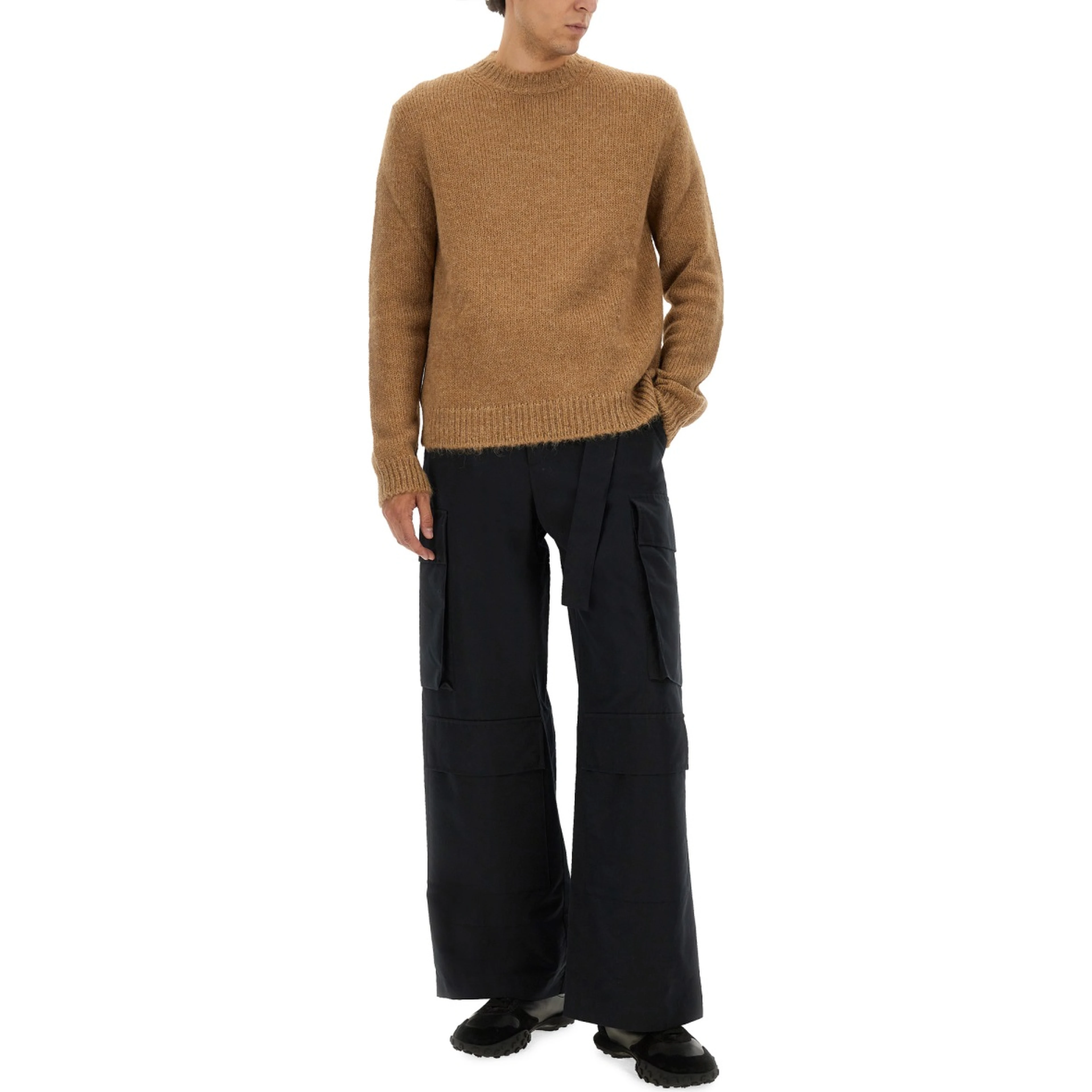 WOOL BLEND SWEATER