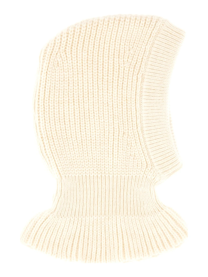 غطاء رأس مصنوع من مزيج الصوف والألبكة