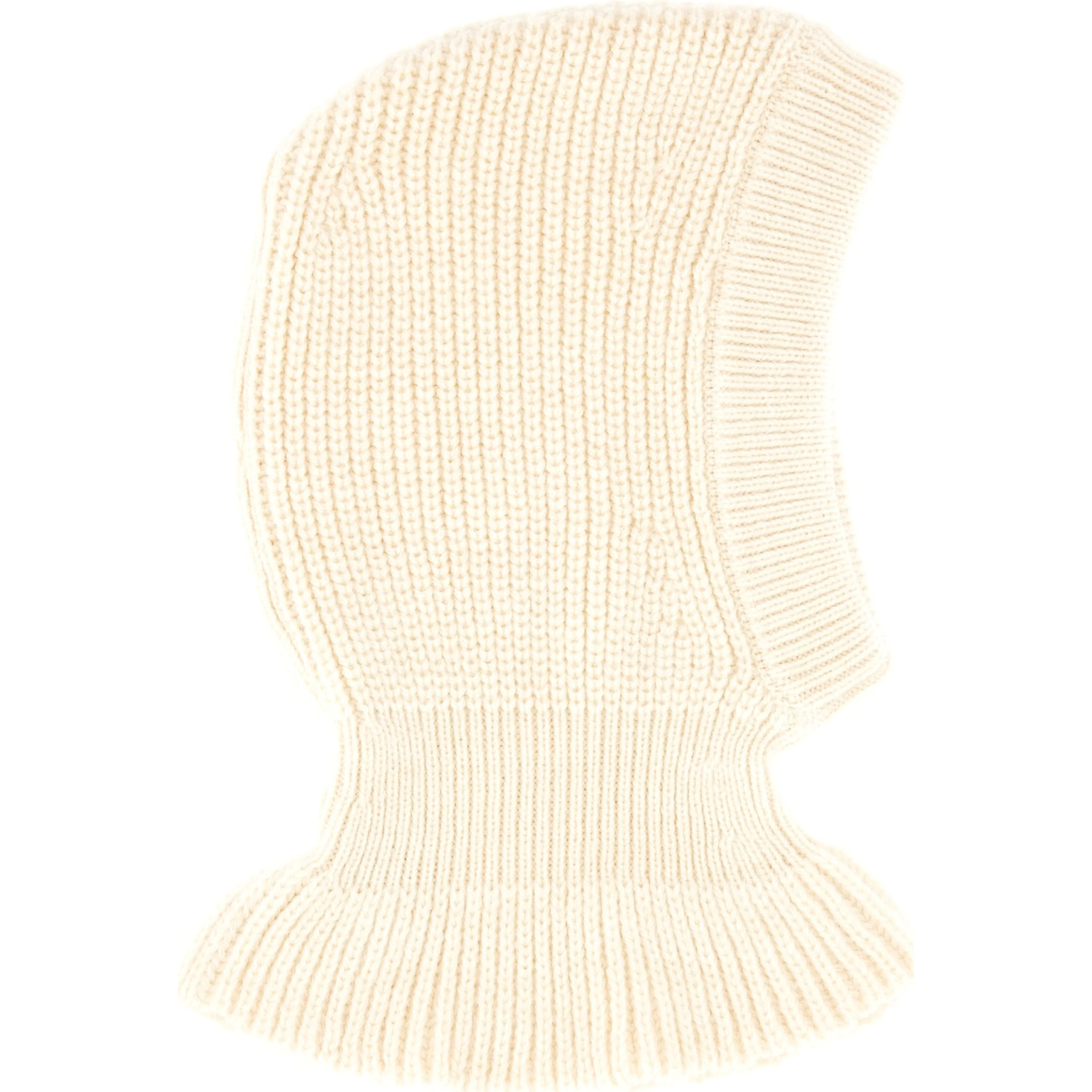 WOOL AND ALPACA BLEND HOOD