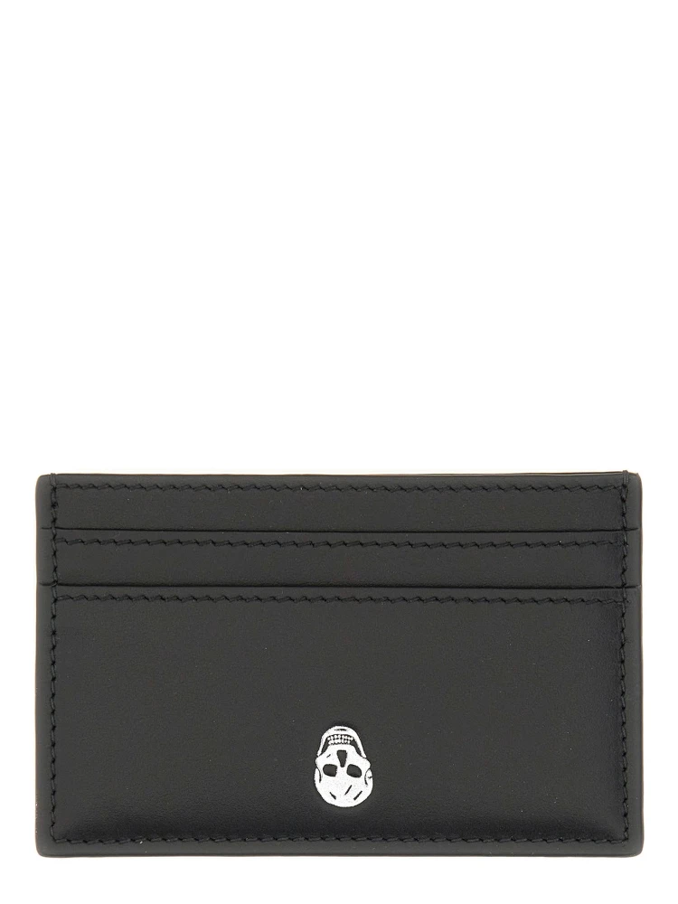 CARD HOLDER "SKULL"