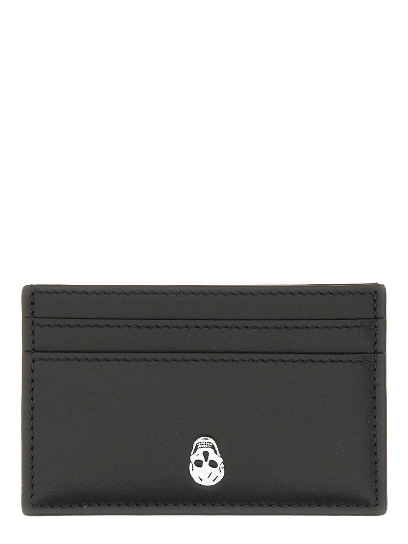 CARD HOLDER "SKULL"