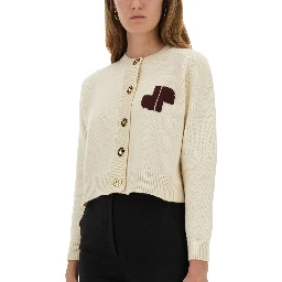 CARDIGAN WITH LOGO