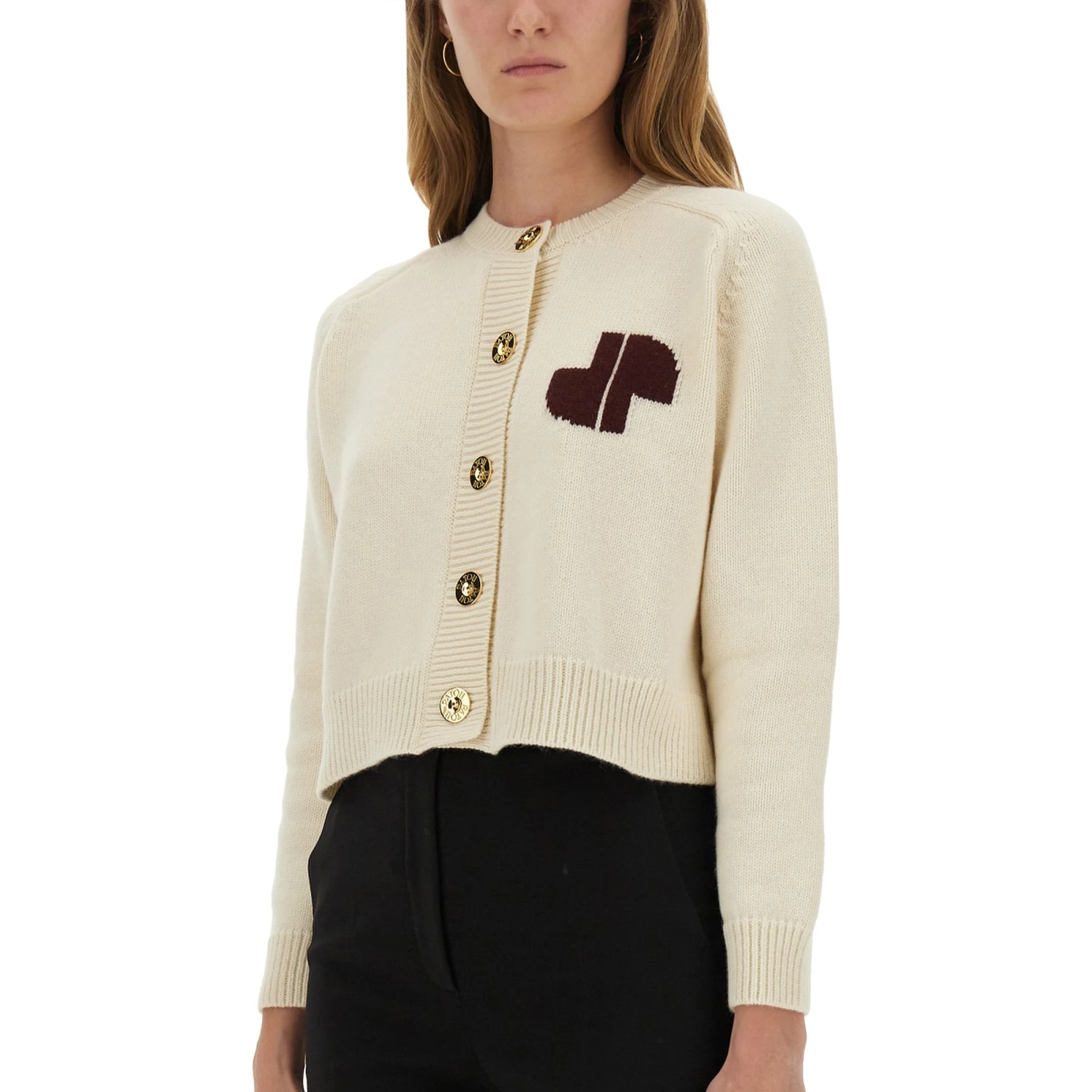 CARDIGAN WITH LOGO