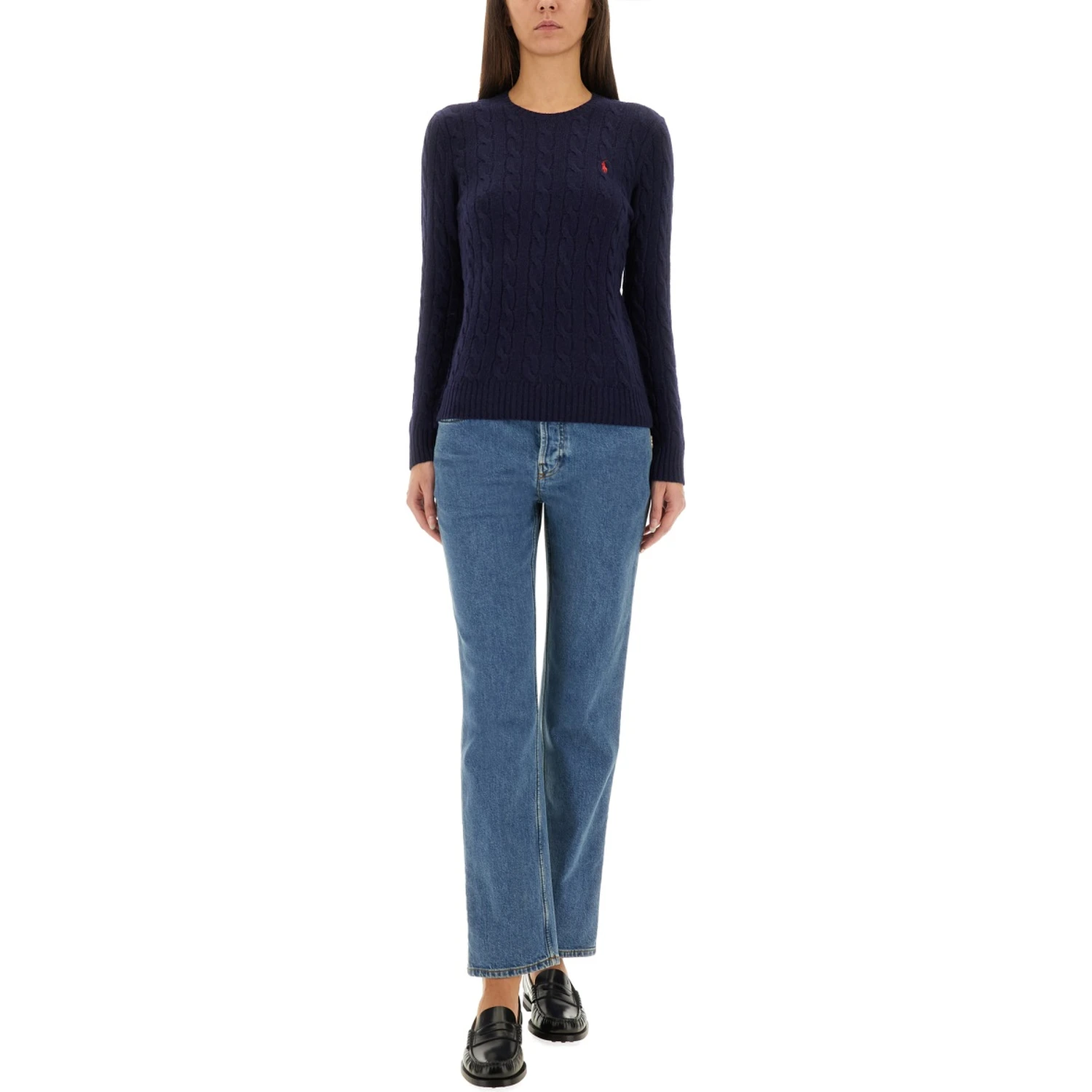 CABLE-KNIT