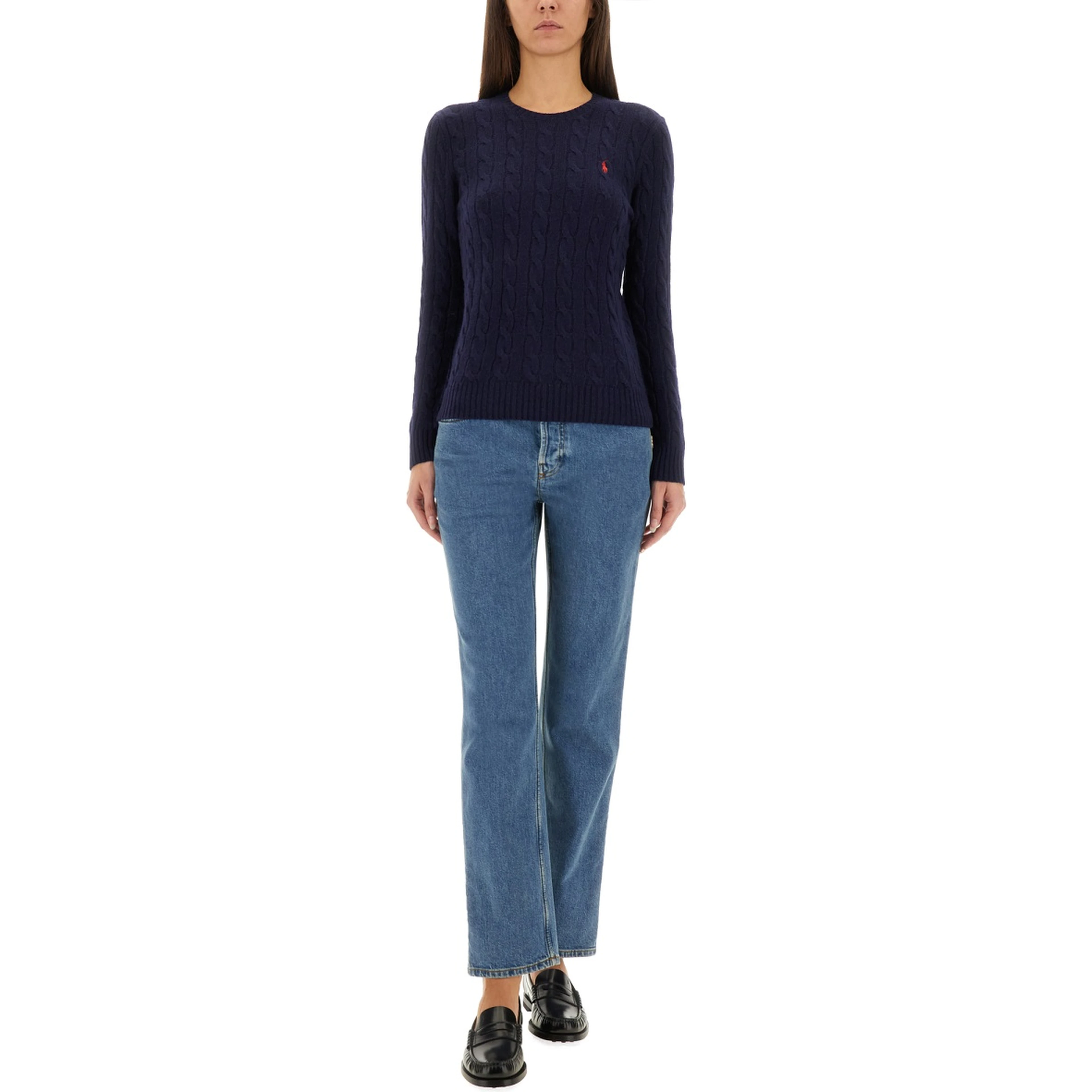 CABLE-KNIT