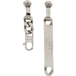 MISMATCHED CHAIN EARRINGS