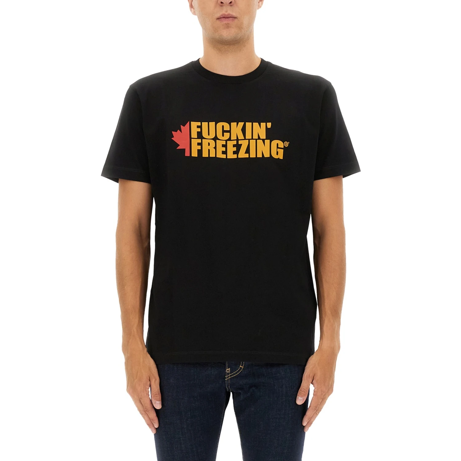 T-SHIRT WITH PRINT