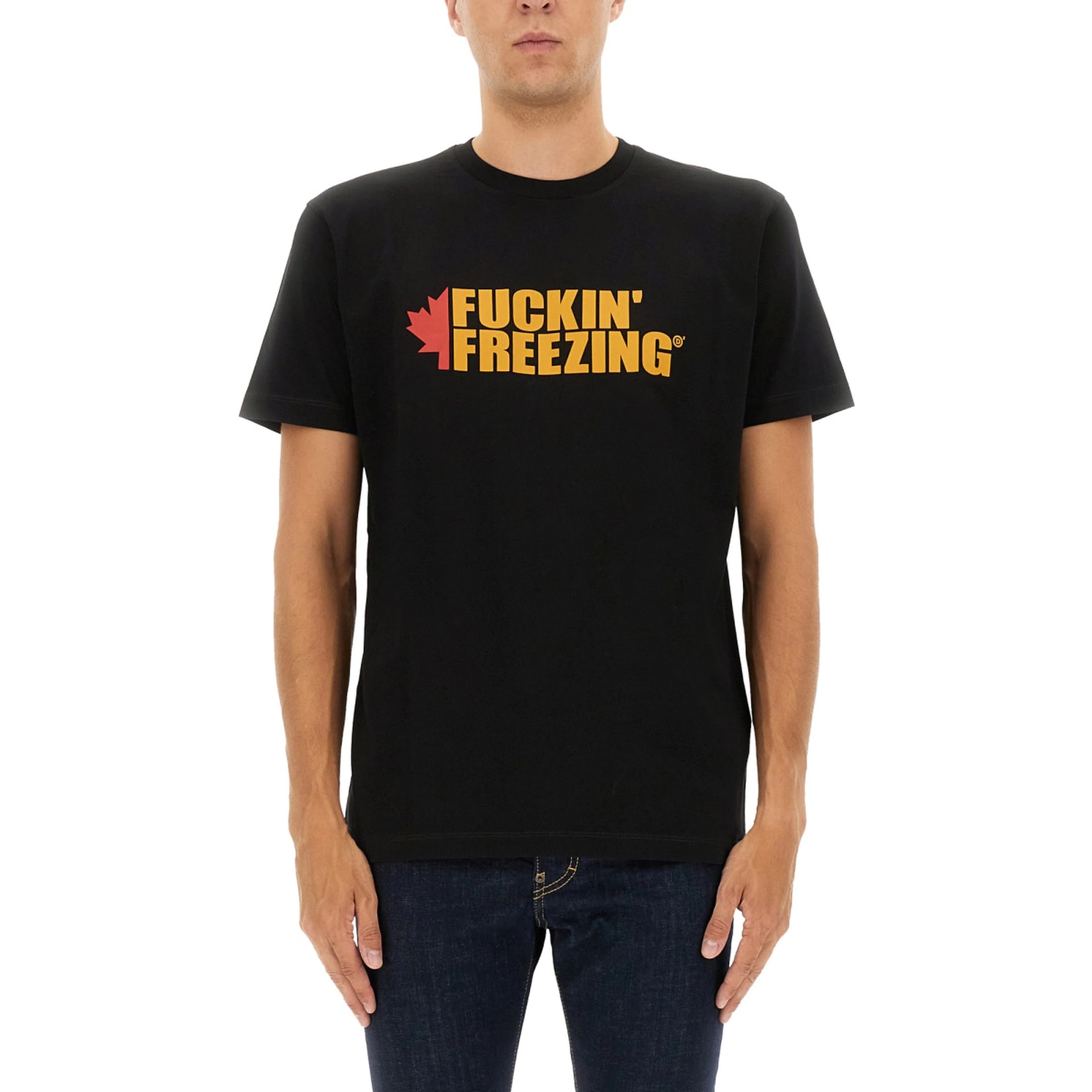 T-SHIRT WITH PRINT