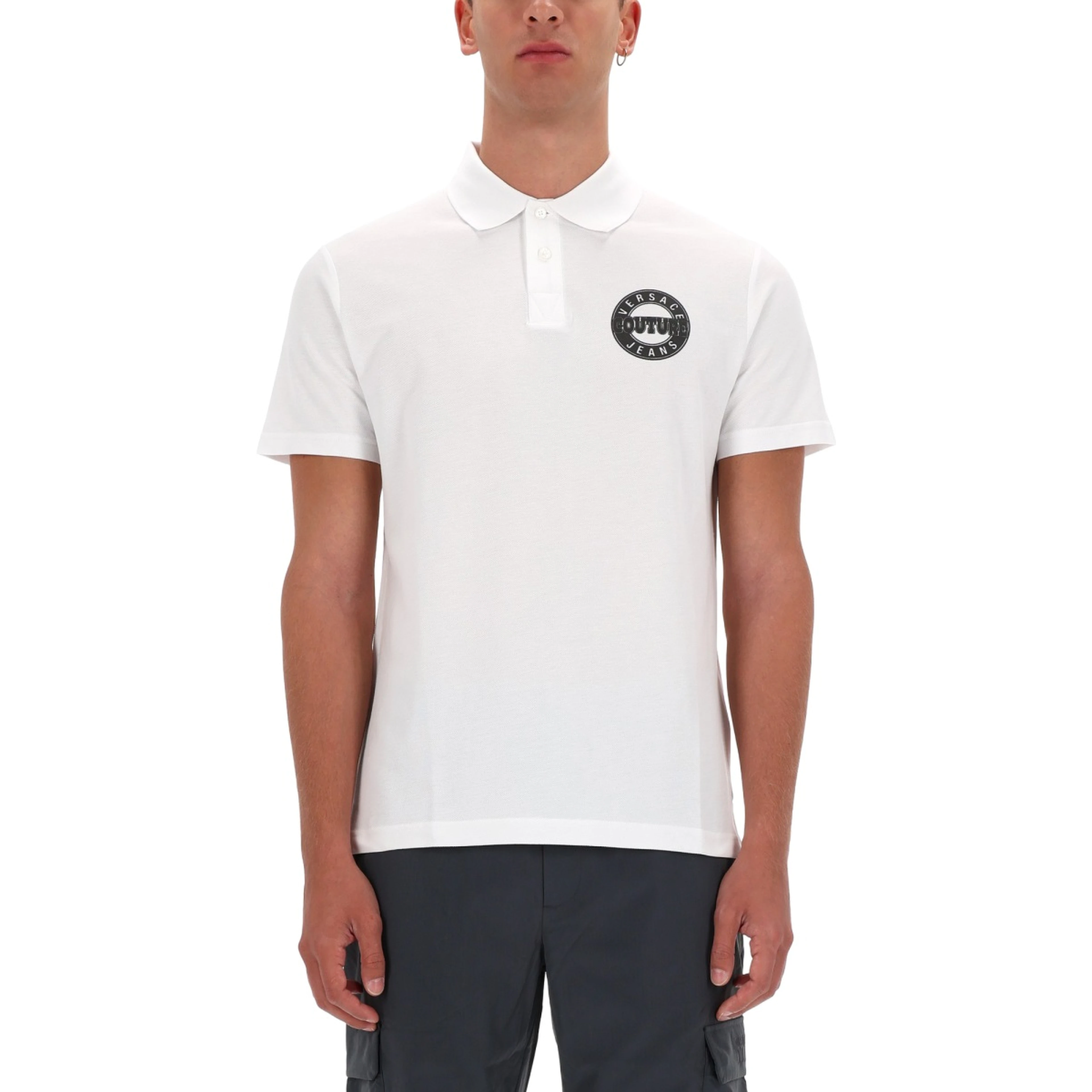 POLO WITH LOGO