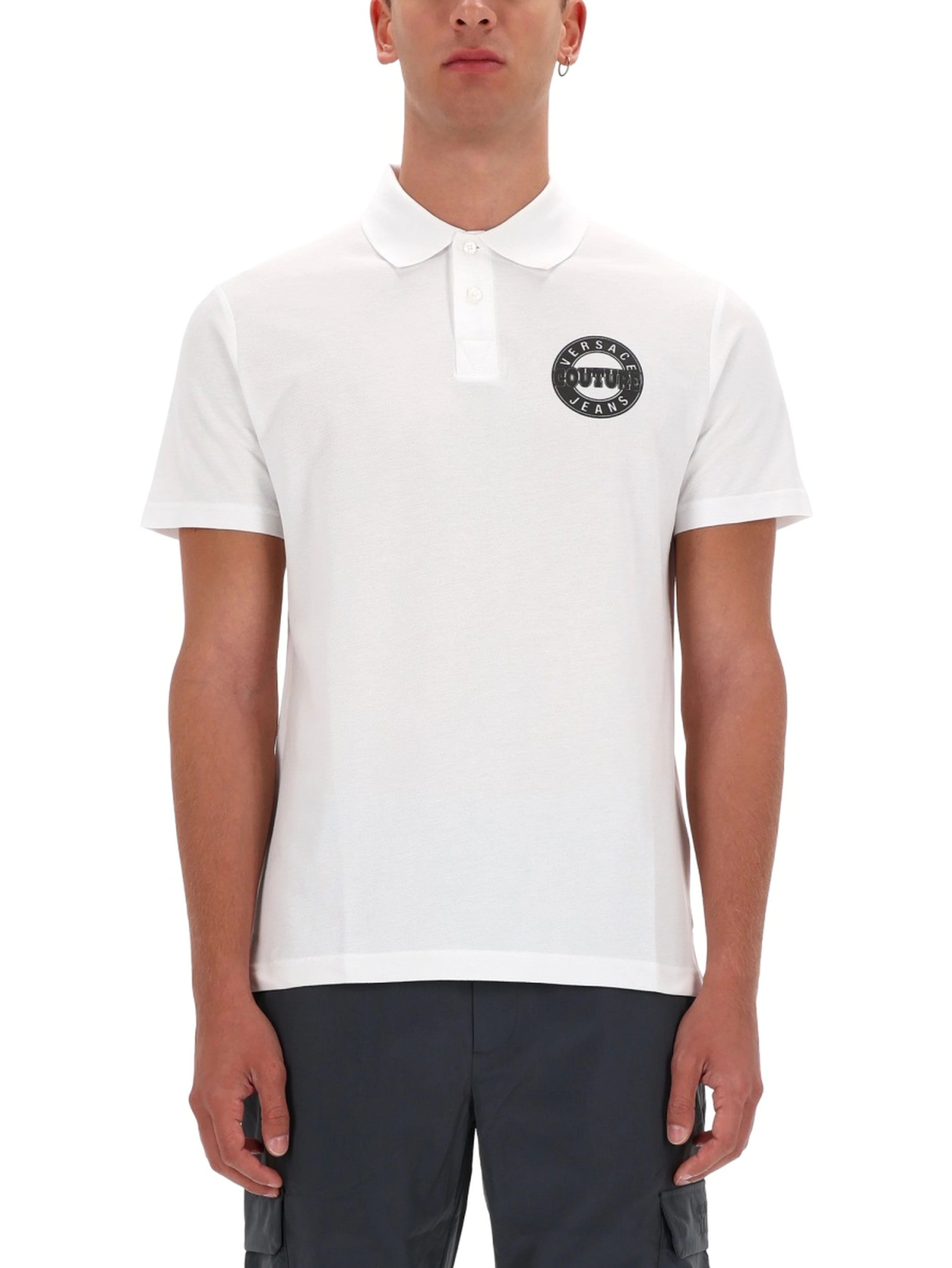 POLO WITH LOGO
