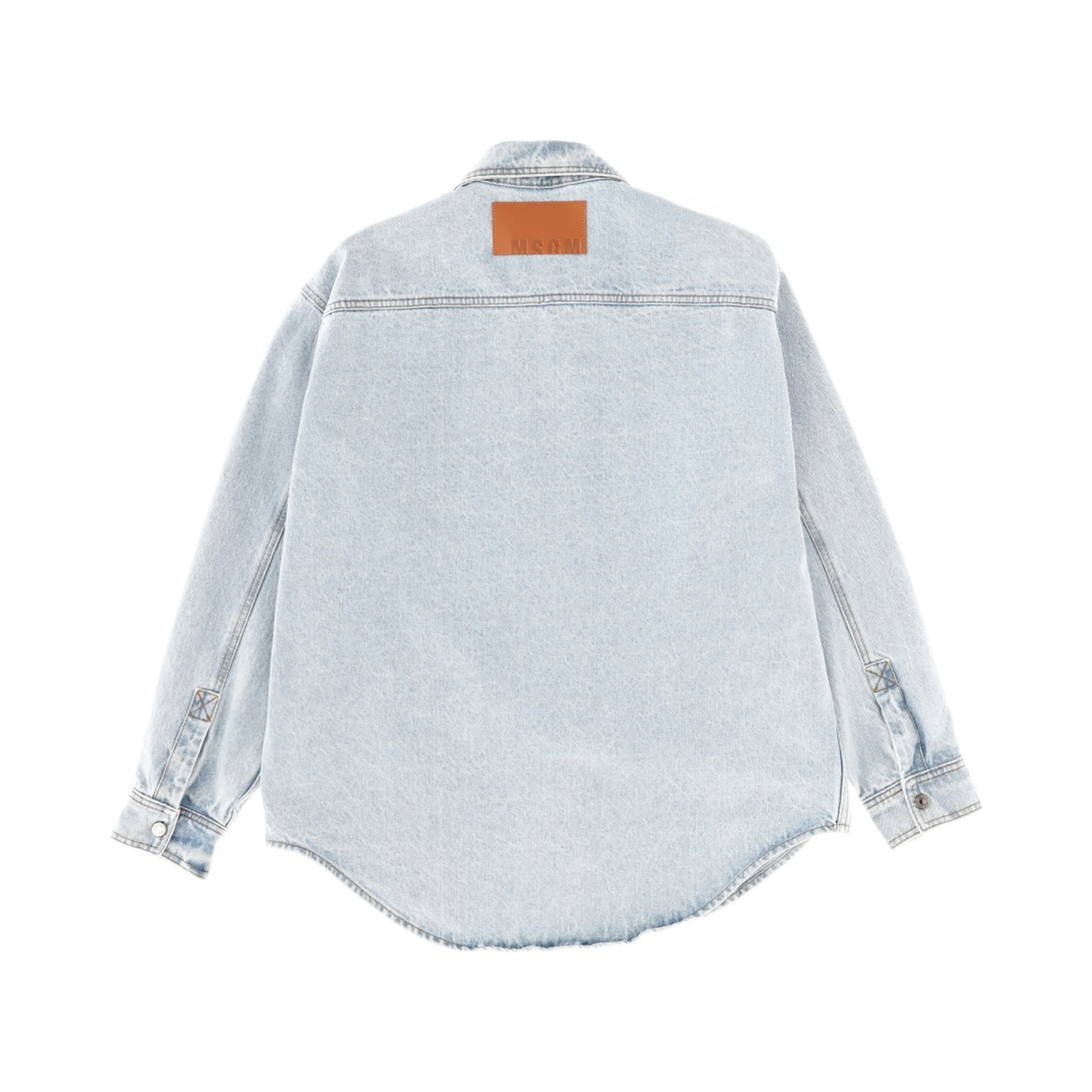 SHIRT WITH EMBROIDERED LOGO