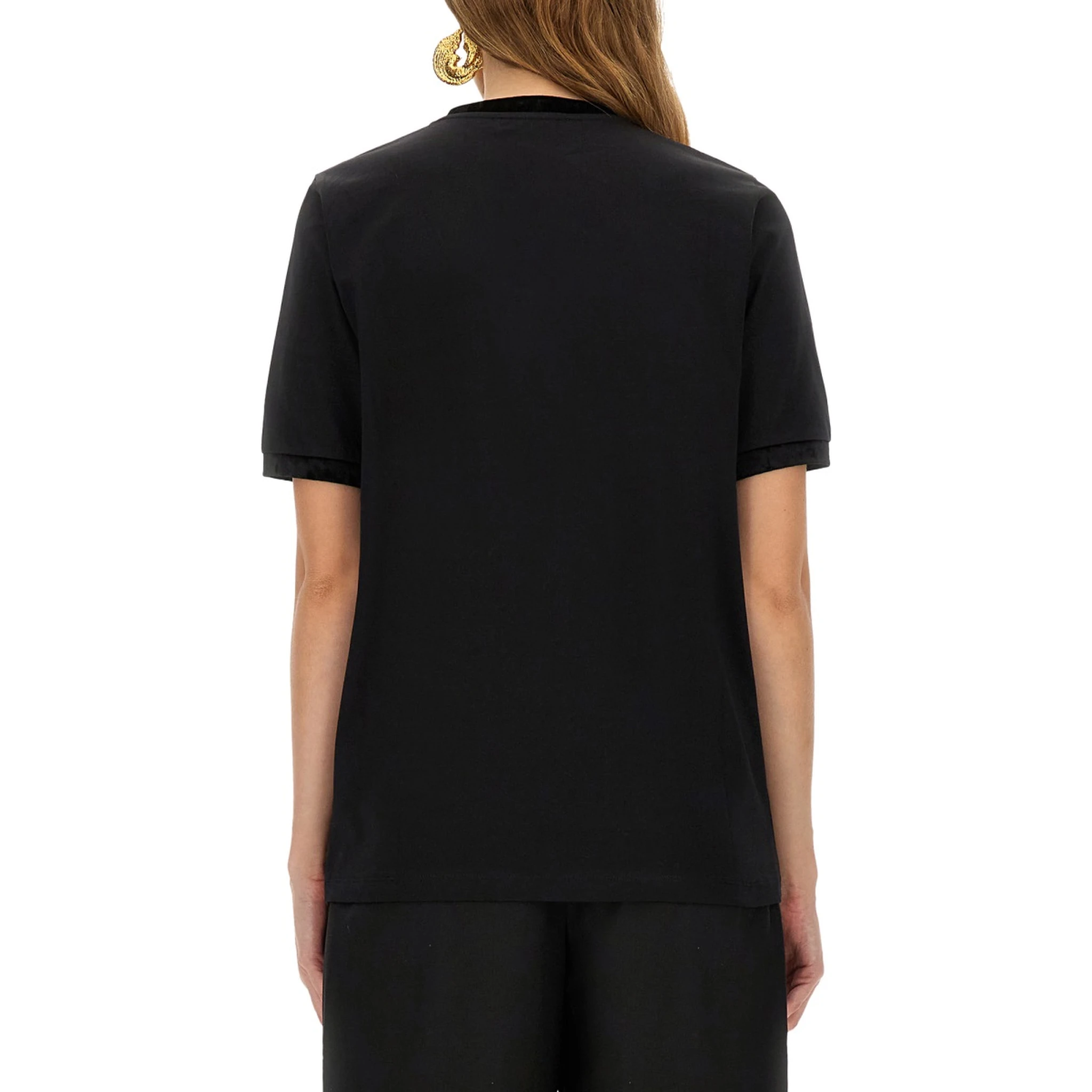 T-SHIRT WITH RIBBON AND BOW