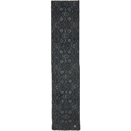 MONOGRAM "FLUFFY" SCARF