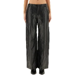 LEATHER "CIARRA" PANTS