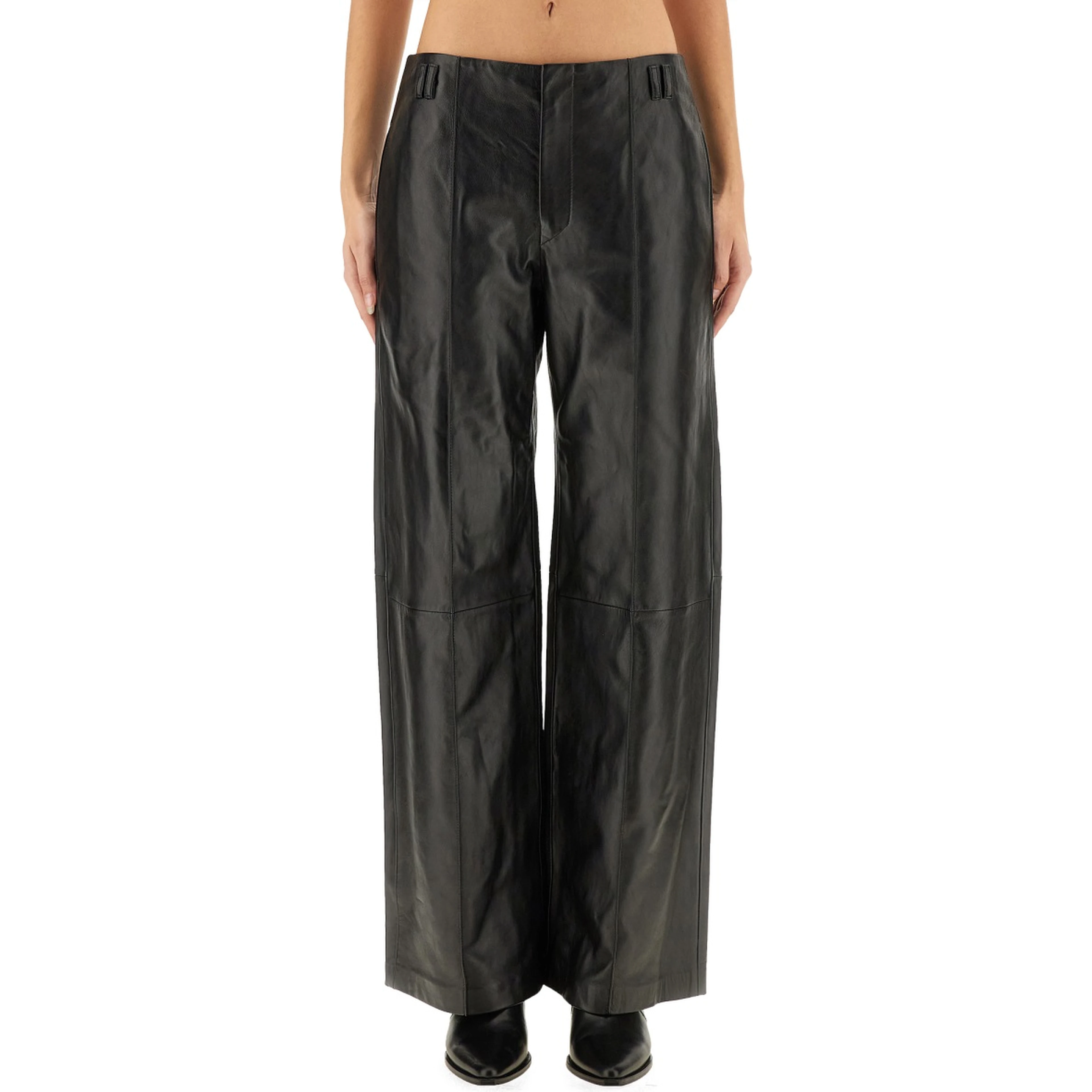 LEATHER "CIARRA" PANTS