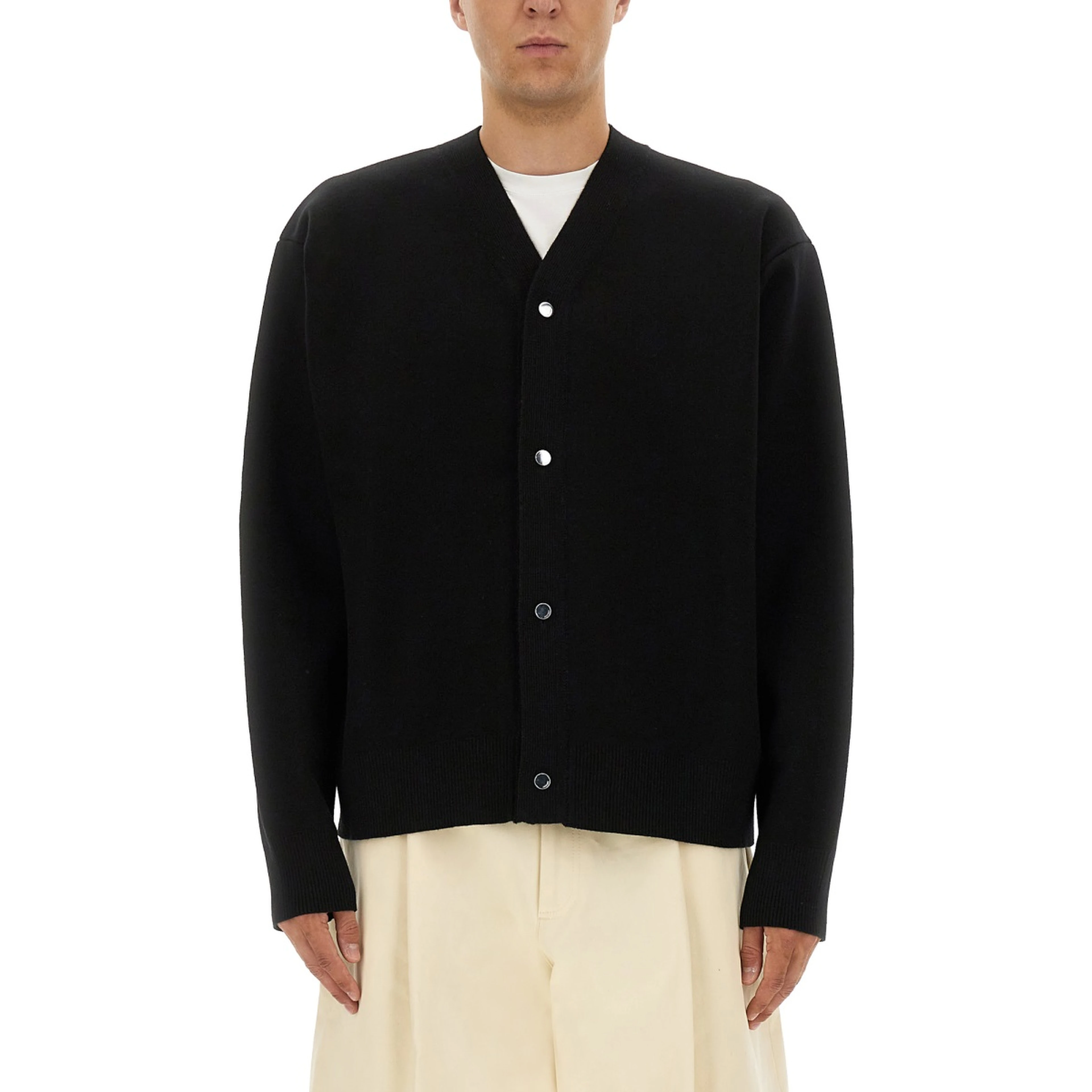 "DOUBLE" CARDIGAN