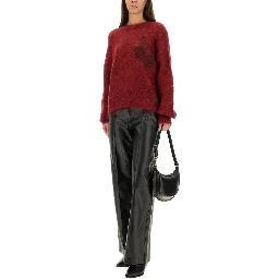 LEATHER "CIARRA" PANTS