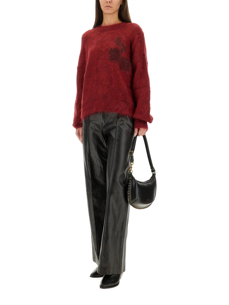 LEATHER "CIARRA" PANTS alternative
