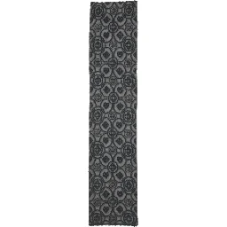 MONOGRAM "FLUFFY" SCARF