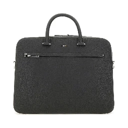 DOCUMENT BAG WITH LOGO