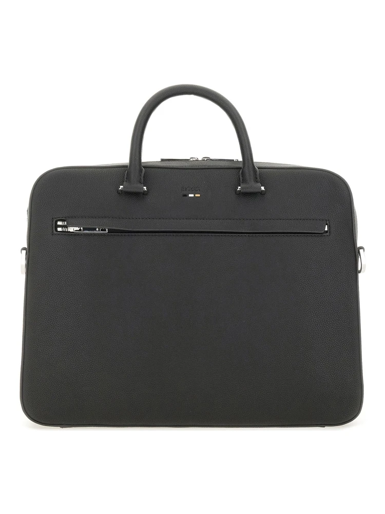 DOCUMENT BAG WITH LOGO