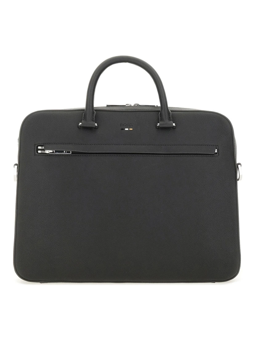 DOCUMENT BAG WITH LOGO