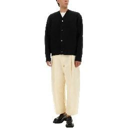 "DOUBLE" CARDIGAN