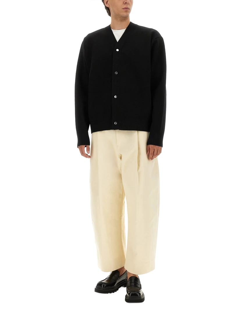 "DOUBLE" CARDIGAN