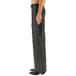 LEATHER "CIARRA" PANTS